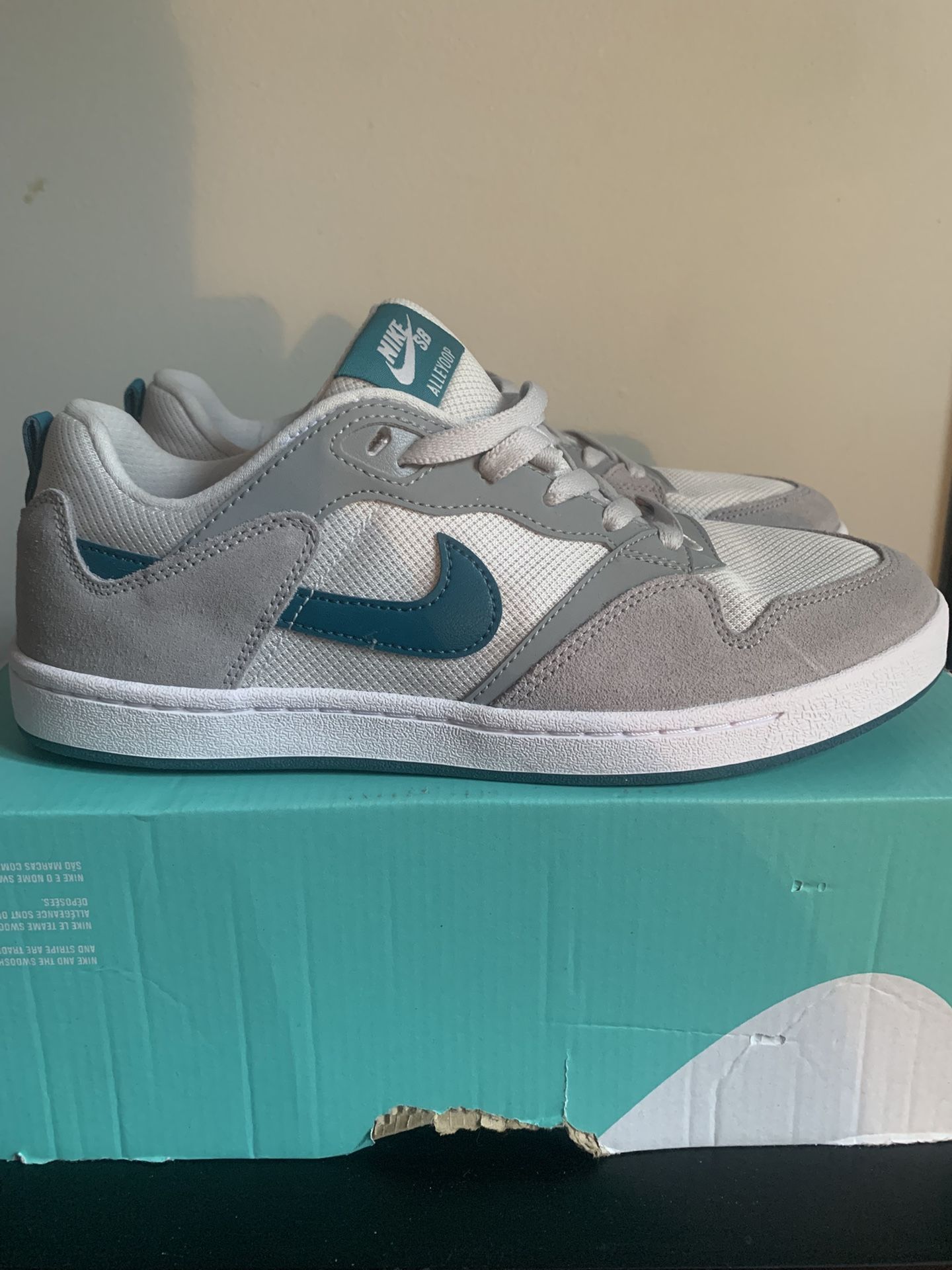 Alleyoop SB ‘Partical Grey Geode Teal’