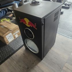 Red BULL COUNTERTOP COOLER