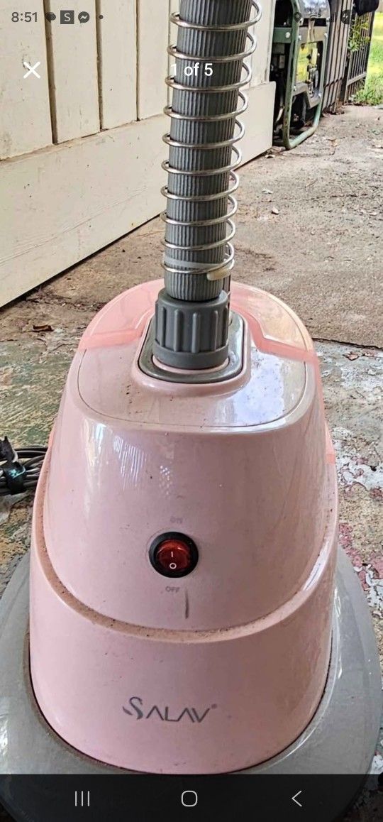 SALAV Performance Garment Steamer