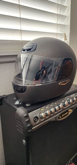 Harley Davidson helmet
