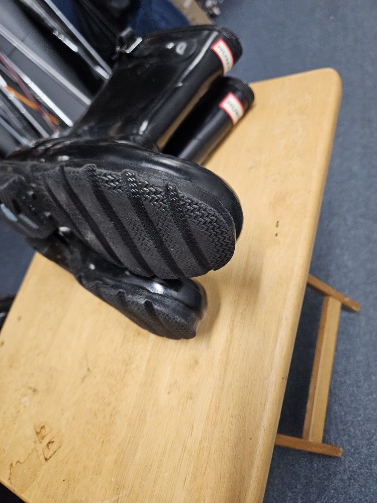 Hunter boots....womens size 7