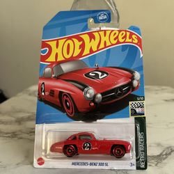 Hot Wheels: Mercedes 300 SL