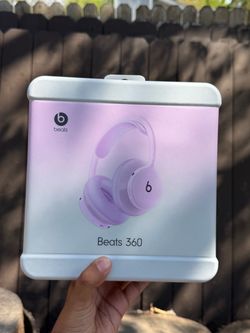 Beats 360 Headphones (Pink)