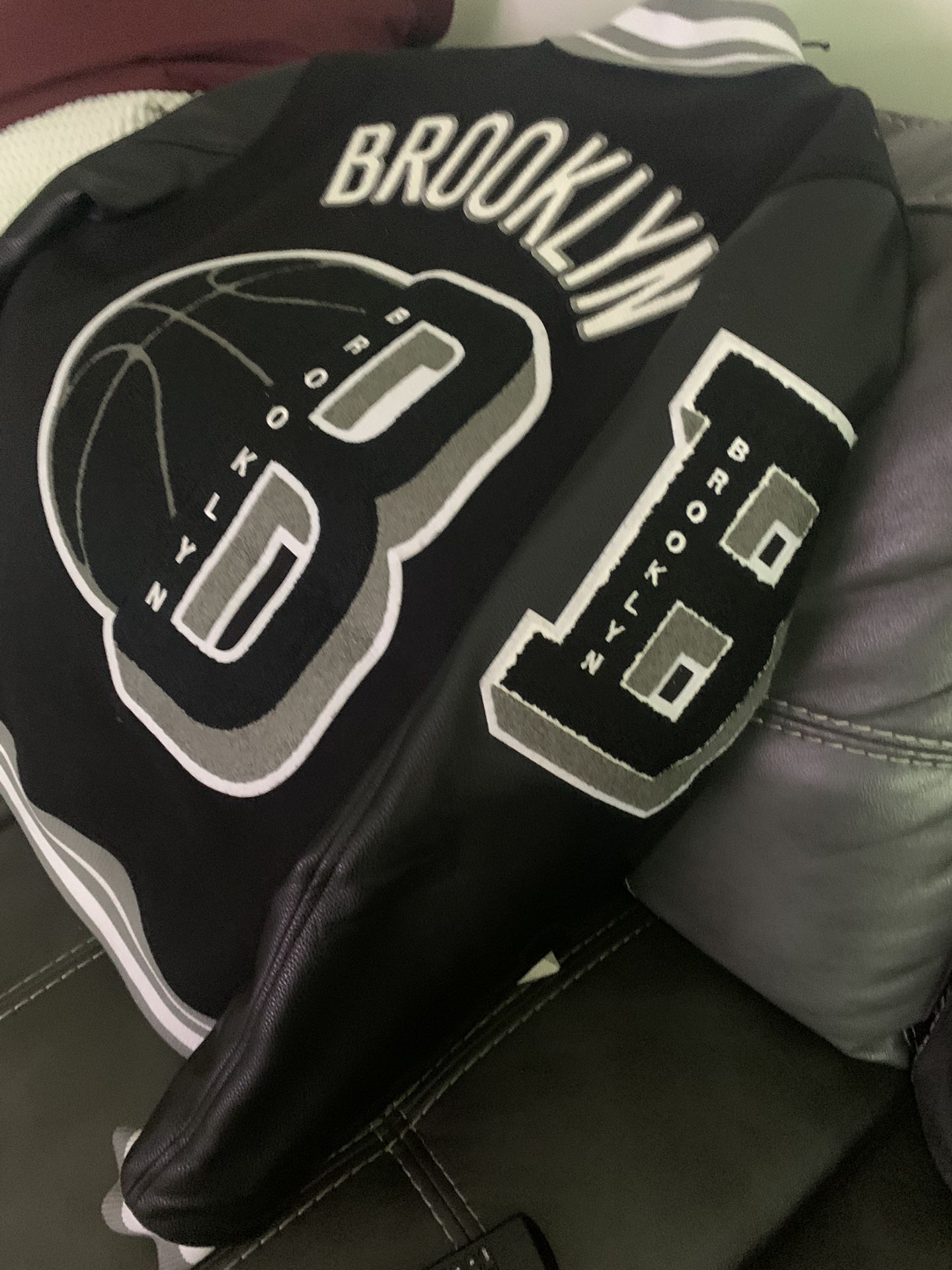 Brooklyn Nets Bomber Jacket $175 for Sale in New York, NY - OfferUp