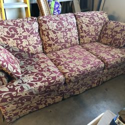 Vintage Sofa 