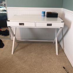 White Desk