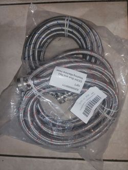 15 ft washing machine hoses