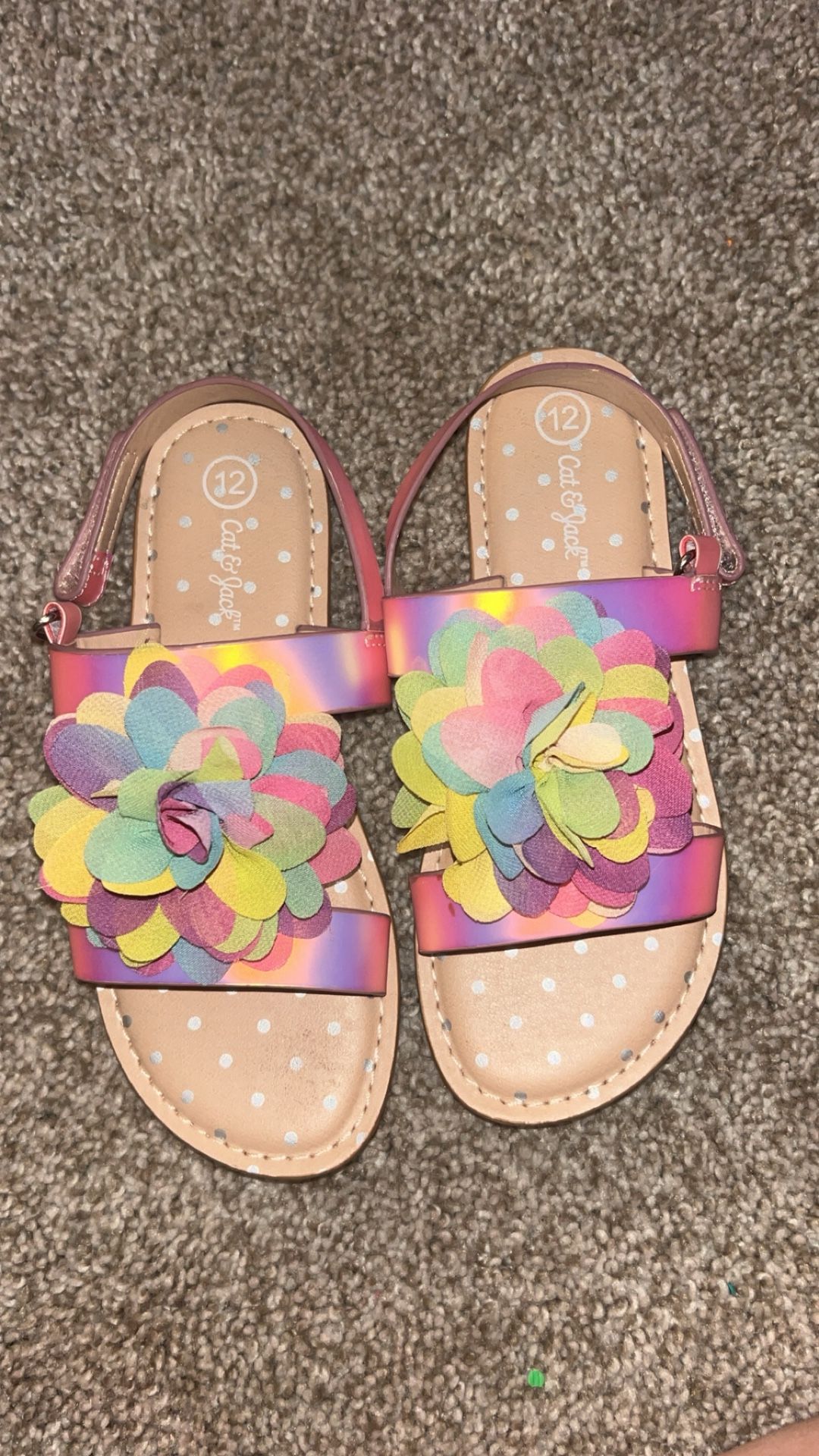 Girls Shoes Sized 12 And One Size 3