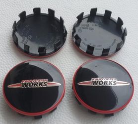 New 54mm John Cooper mini cooper wheel rim center caps see all pictures sold separately SHIPPING AVAILABLE