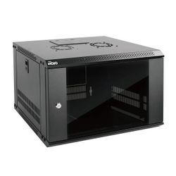 Tecmojo 6U Wall Mount Server Cabinet IT Network Rack Enclosure#310WY4