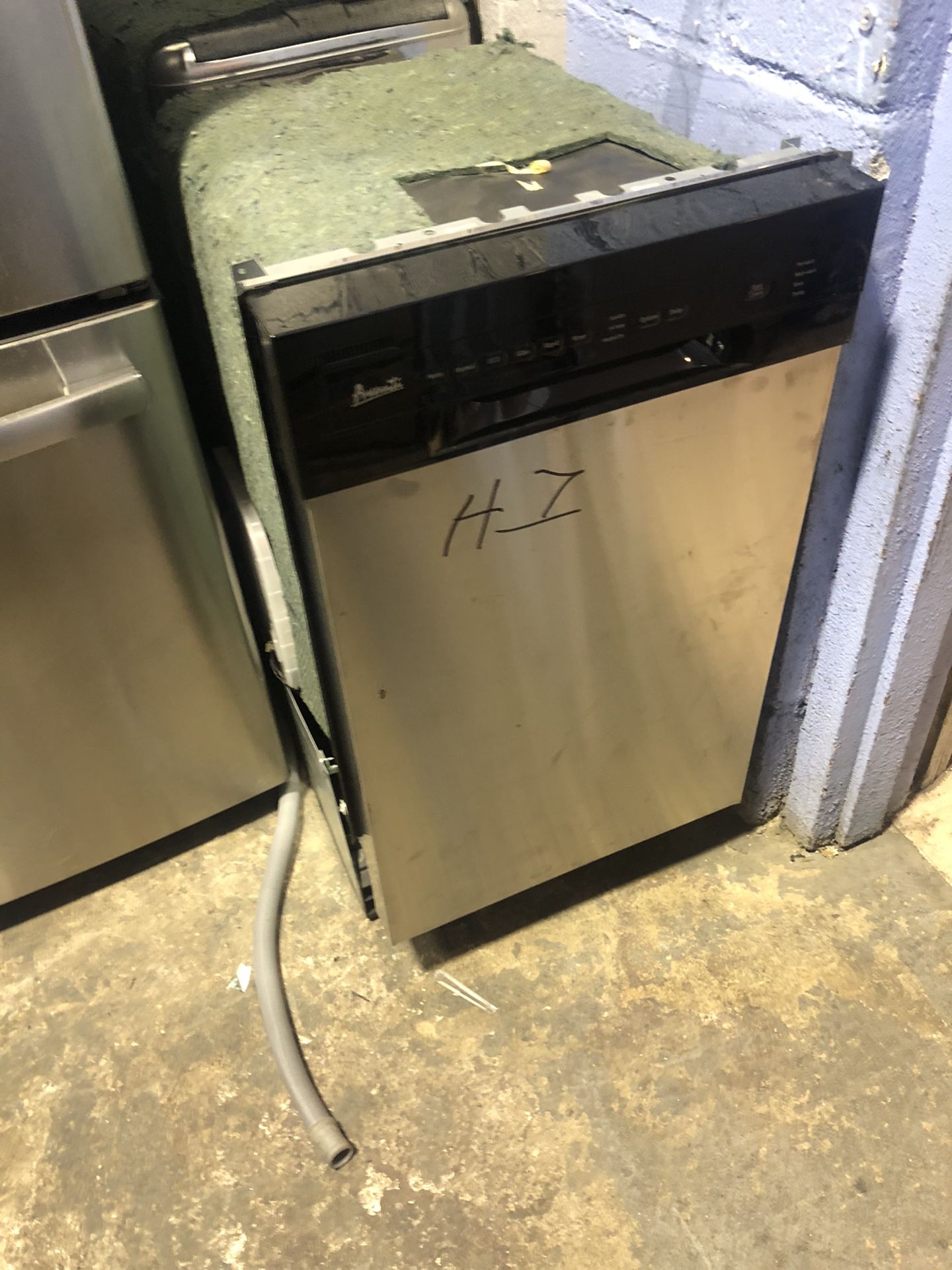 dishwasher 18 inches new avanti