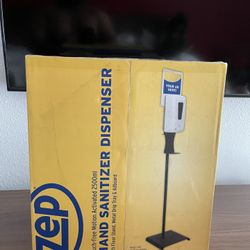 Hand Sanitizer Cordless  Station  With Stand  New