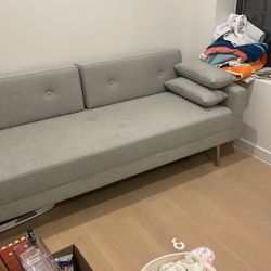 Genuine Blue Dot Sofa, The One Night Stand