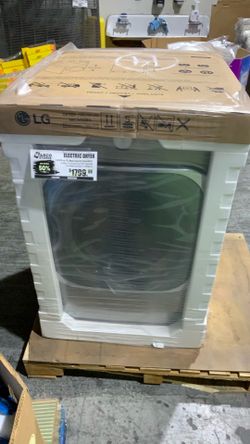 LG 9.0 cu.ft electric dryer $900