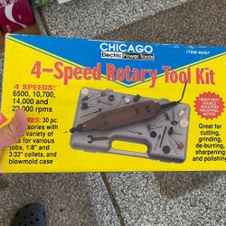 Rotary With Attachments Brand New