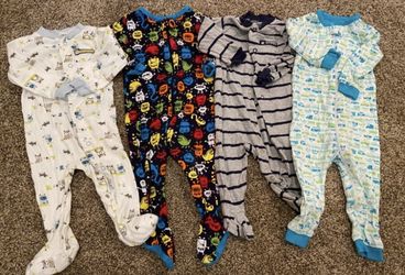 Baby boys 6 mth pj lot