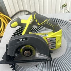 Ryobi Battery Circular Saw