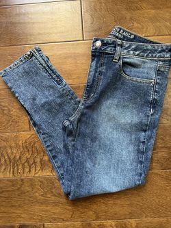 American Eagle High Rise Jegging Crop