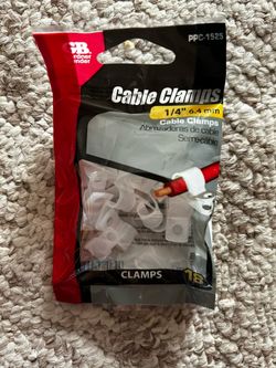 cable clamps 