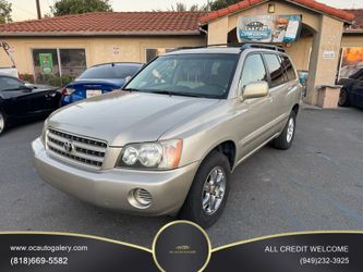2002 Toyota Highlander