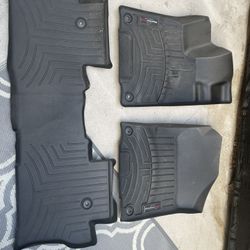 WeatherTech Pilot 2017 Floor Liner