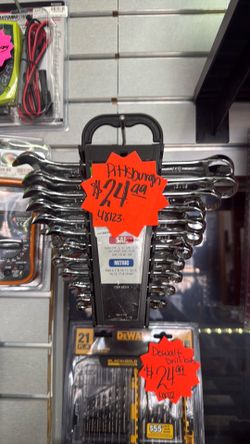 Pittsburgh wrench set