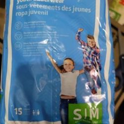 S/M 15 Count Pull Ups