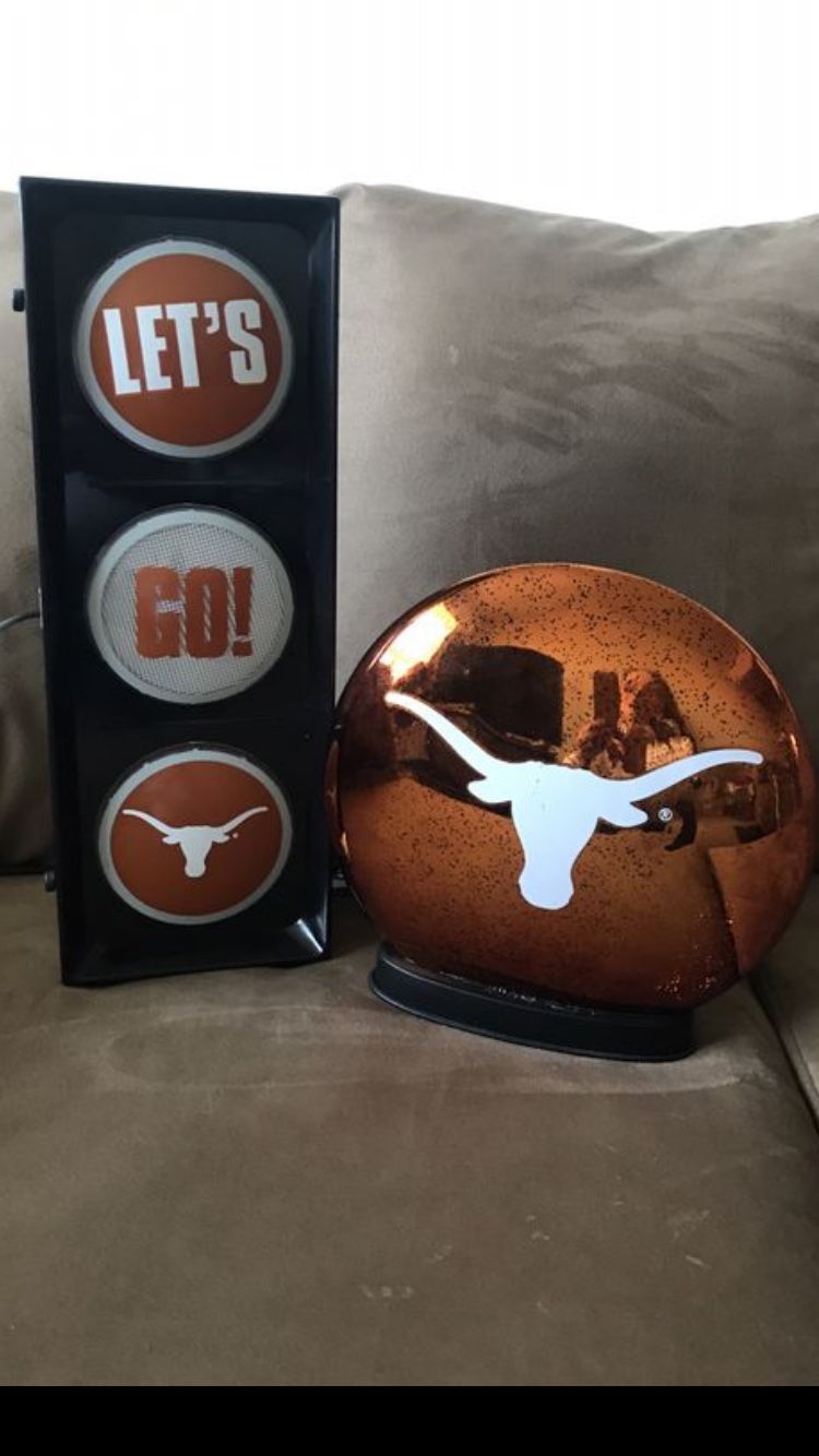 Texas longhorn light ups