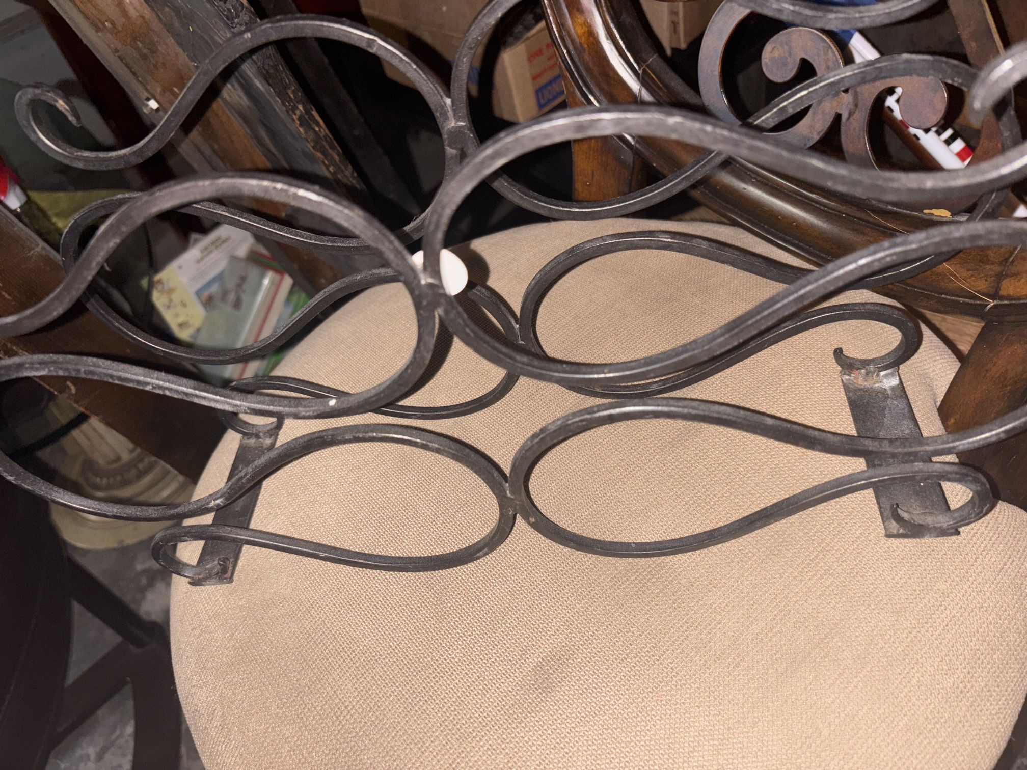 Metal Wine Rack