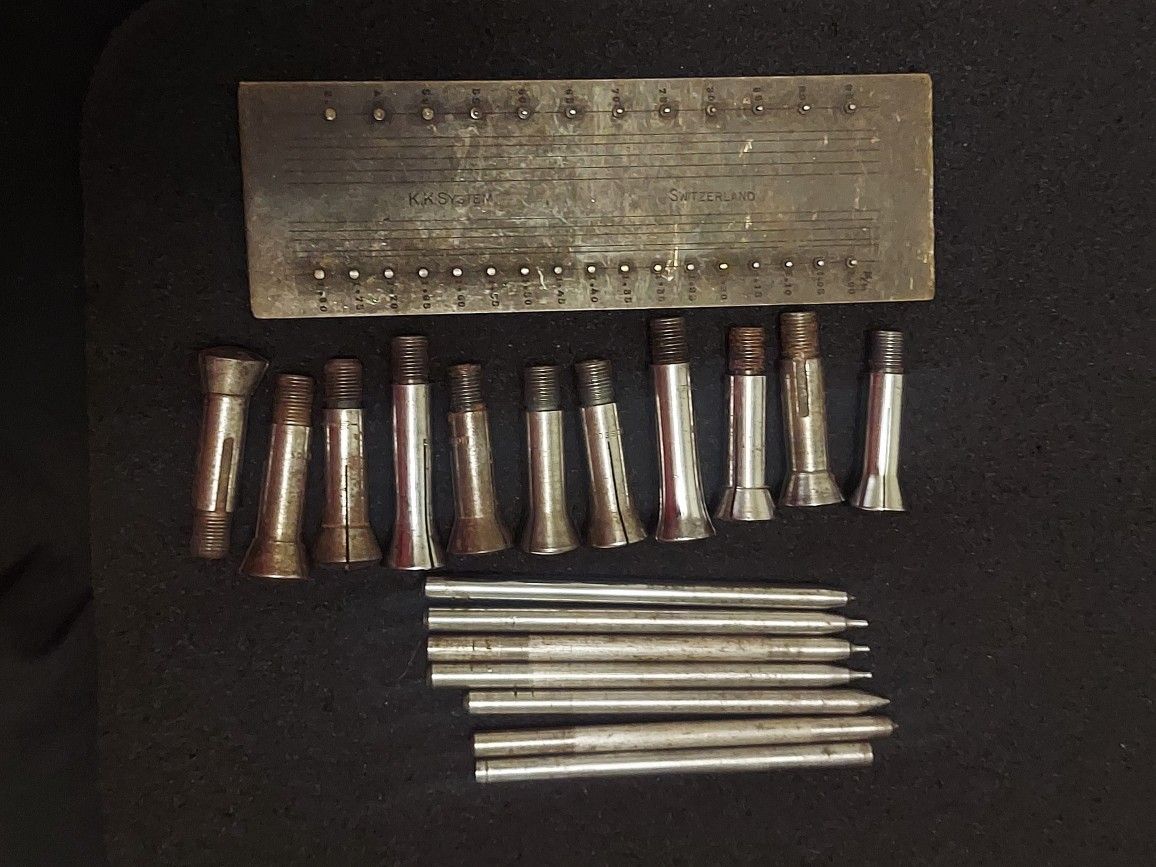 Stalking Tools And Lathes, Horology Tools...