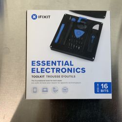 Essential Electronics Toolkit 