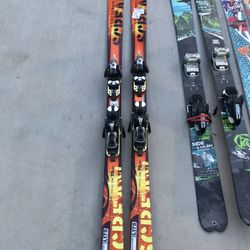 Salomon Scream 10 Hot Spaceframe Ski’s