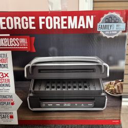 George Foreman  Smokeless Grill