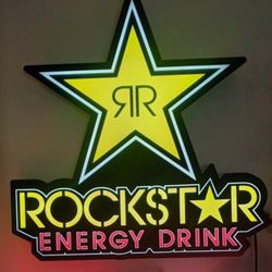 Rockstar Energy  Drink Light 