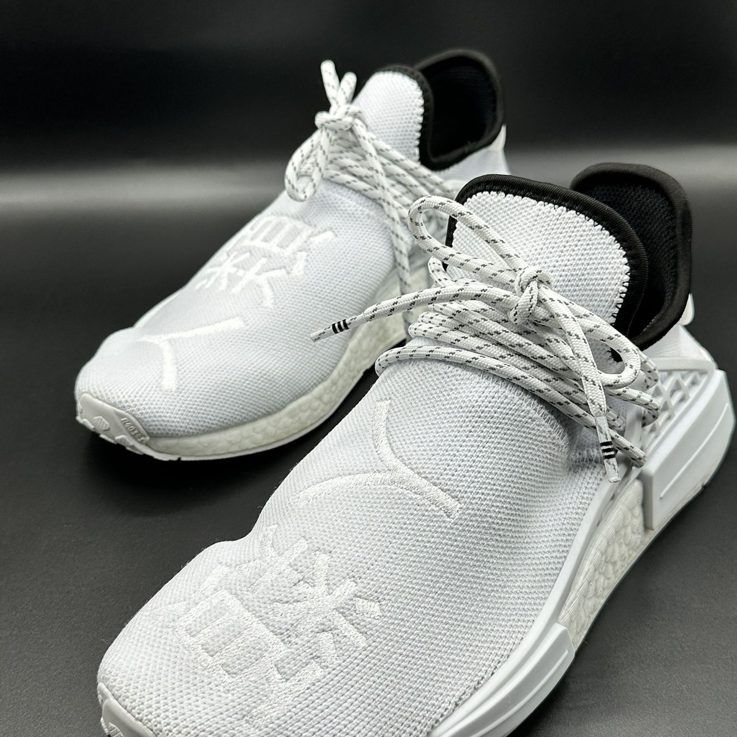 adidas gazelle silver green womens Adidas Human Race NMD Pharrell Holi Festival (Core Black)
