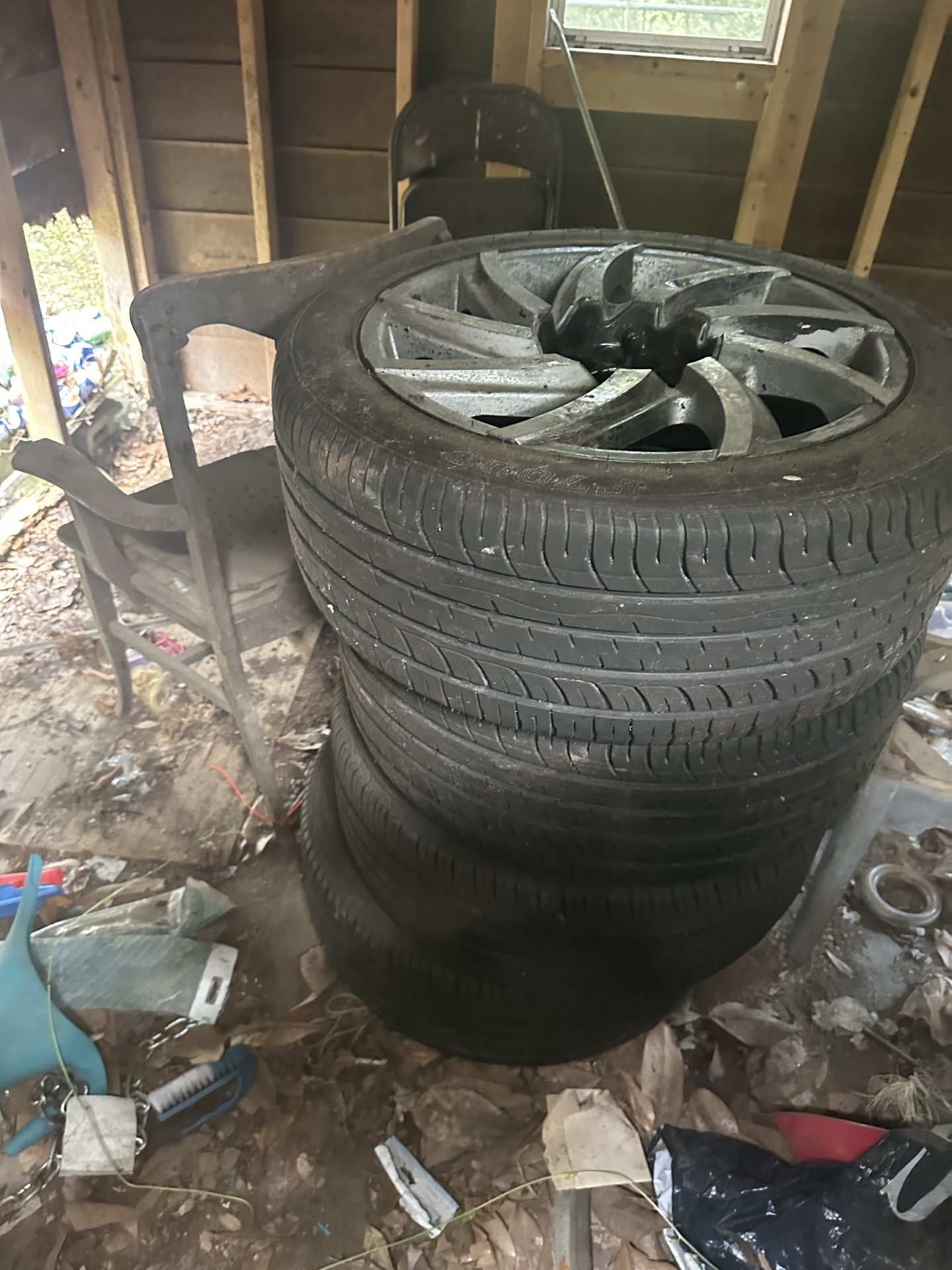 4 Rims And Tires