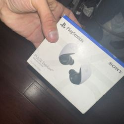 Playstation Pulse Wireless Earbuds NEW
