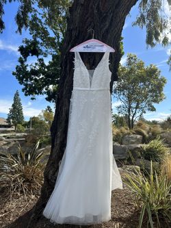 White Wedding/Rehearsal Dinner Dress