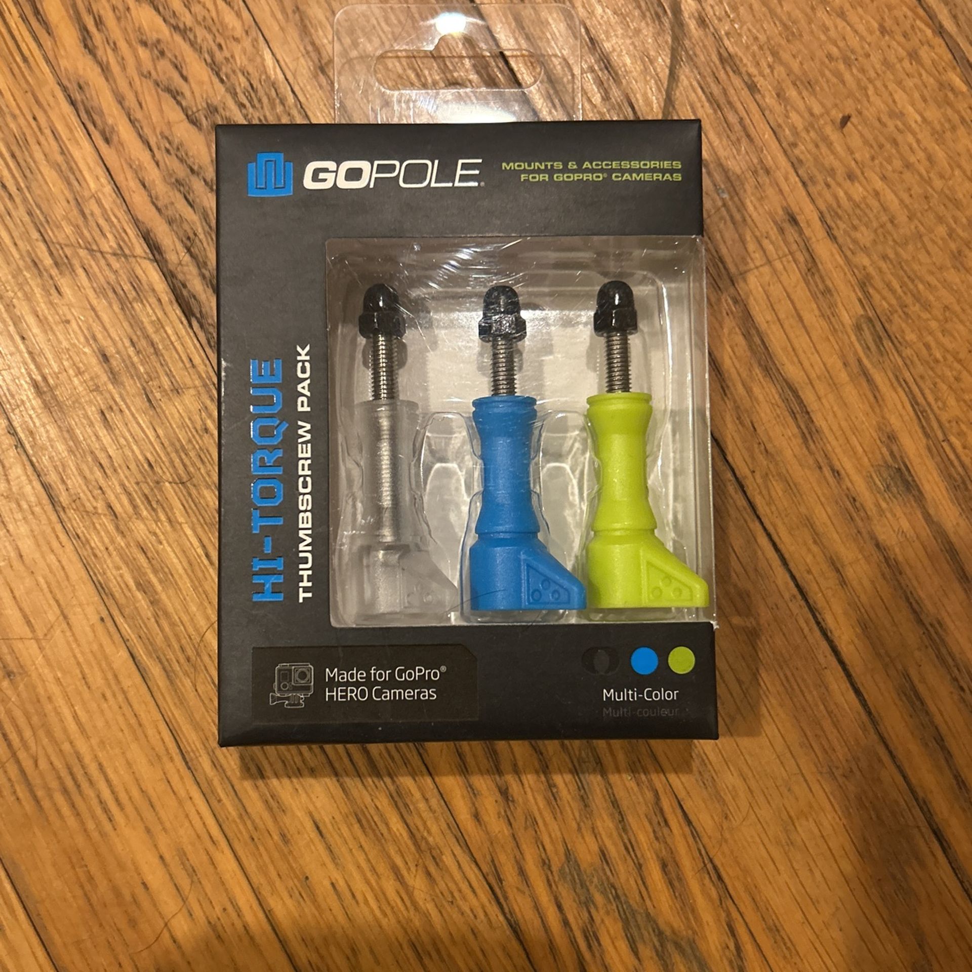 Go Pole High Tourque Thumbscrew Pack 