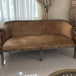 Couch set with coffee table