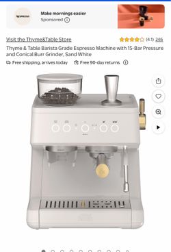 Cofeee machine