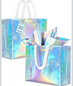 Reusable Gift Bags 30 Packs