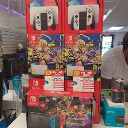 Nintendo Switch Spacial Edition Available With Just $39Down 