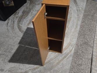 Narrow Wall-Mount Storage Cabinet – $35 OBO