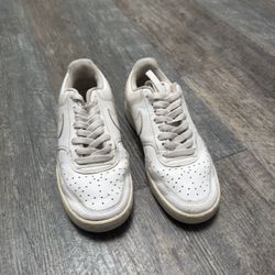 Nike Court Vision Low triple white u.s 6.5