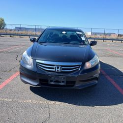 12 Honda Accord Ex Only 176k Miles