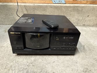 RCA 101 Disc CD Player 