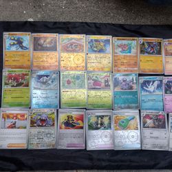 Assorted Uncommon And Common Pokemon Cards