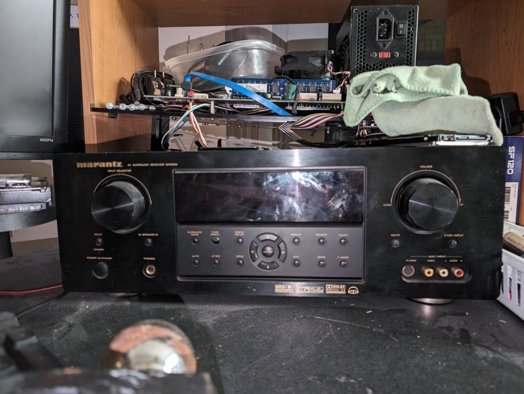 Marantz Av Surround Receiver Speaker