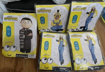Despicable Me Halloween Costumes